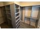 Large walk-in closet with ample shelving and hanging space at 3136 Porta Romano Way, Lake Mary, FL 32746