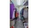 Walk-in closet with ample storage space and organized clothing racks at 331 Douglas Dr, Eustis, FL 32726