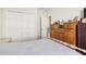 Bedroom with wooden furniture and double closet at 310 Villa Sorrento Cir, Haines City, FL 33844