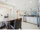 Modern kitchen with granite countertops and stainless steel appliances at 310 Villa Sorrento Cir, Haines City, FL 33844