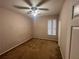 Bedroom with neutral walls and carpet and ceiling fan at 284 Pinestraw Cir, Altamonte Springs, FL 32714