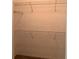 Empty white walk-in closet with metal shelving at 284 Pinestraw Cir, Altamonte Springs, FL 32714