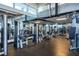 Strength training area with various weight machines at 150 E Robinson St # 1907, Orlando, FL 32801