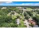 Residential neighborhood featuring mature trees, sidewalks and a mix of single-Gathering homes at 1624 Rivers Edge Dr, Orlando, FL 32825