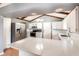Bright kitchen with stainless steel appliances and quartz countertops at 6682 Sw 106Th Ln, Ocala, FL 34476