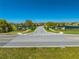 Beautiful community entrance featuring manicured landscaping, pond views, and a welcoming atmosphere at 5408 Manchester Dr, St Cloud, FL 34771