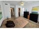 Bright bedroom with furniture and closet access, perfect for relaxing and storage at 4401 Thornbriar Ln # 202, Orlando, FL 32822