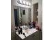 Bathroom featuring a white sink vanity with an ample mirror and recessed lighting at 11544 Westwood Blvd # 1325, Orlando, FL 32821