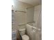 Bathroom with a toilet and walk-in bathtub at 5027 Se 109Th Pl, Belleview, FL 34420