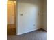 Empty room with a closet area is shown at 5027 Se 109Th Pl, Belleview, FL 34420