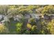 Birds eye view of a charming neighborhood featuring well-maintained lawns and mature trees at 1321 Cloverlawn Ave, Orlando, FL 32806