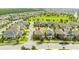 Aerial view of house and community at 16467 Olive Hill Dr, Winter Garden, FL 34787