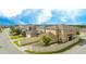 Two-story house situated in a residential neighborhood at 16467 Olive Hill Dr, Winter Garden, FL 34787