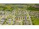 Aerial view of house and community at 16467 Olive Hill Dr, Winter Garden, FL 34787