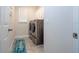 Bright laundry room with washer and dryer at 16467 Olive Hill Dr, Winter Garden, FL 34787