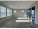 Sunroom with tile floors and sliding glass doors at 16467 Olive Hill Dr, Winter Garden, FL 34787