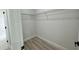 Walk-in closet with wire shelving and light gray walls at 3325 Sw 165Th Loop, Ocala, FL 34473