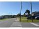 Residential street view showcasing a quiet neighborhood at 575 2Nd St, Oviedo, FL 32765