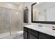 Clean bathroom with shower, toilet and modern vanity at 2275 Cathedral Rock Dr, Kissimmee, FL 34746