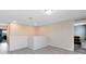 Spacious bonus room with wood-look floors and neutral walls at 2275 Cathedral Rock Dr, Kissimmee, FL 34746