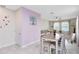 Bright dining area with table and chairs, near the kitchen at 2275 Cathedral Rock Dr, Kissimmee, FL 34746