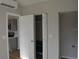 Open bedroom featuring an open closet and seamless flow, perfect for modern living and organization at 575 2Nd St, Oviedo, FL 32765