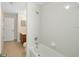 Clean bathroom with a shower/tub combo at 11757 Fitzgerald Butler Rd, Orlando, FL 32836