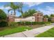 Newbury Park community entrance with brick pillars and landscaping at 11757 Fitzgerald Butler Rd, Orlando, FL 32836