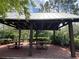 Community picnic area with covered pavilion and tables at 1366 Ponce Dr, Celebration, FL 34747