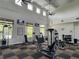 Well-equipped community fitness center with various machines at 1366 Ponce Dr, Celebration, FL 34747