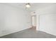 Spacious bedroom with ample closet space and neutral walls at 322 E Central Blvd # 1711, Orlando, FL 32801