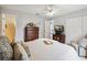 Spacious bedroom with large bed and en-suite bathroom at 805 Nelson Dr, Kissimmee, FL 34758