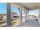 Balcony view overlooking neighboring houses at 9982 Fiddley Aly, Orlando, FL 32827