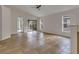 Bright living room with sliding doors leading to patio at 258 Vizcay Way, Davenport, FL 33837