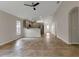 Open floor plan living room with view of kitchen and entry at 258 Vizcay Way, Davenport, FL 33837