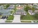 Aerial view of this well-maintained home in a lovely residential neighborhood at 2691 Hawthorne Ln, Kissimmee, FL 34743