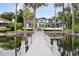 House view over lake from end of dock at 904 Main St, Windermere, FL 34786