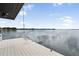 Lake view from a dock, clear blue skies at 904 Main St, Windermere, FL 34786