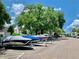 Image showing a parking lot with boat storage in Sandy Cove community at 588 Orange Dr # 131, Altamonte Springs, FL 32701