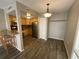 Bright kitchen features stainless appliances, granite countertops and wood cabinets at 588 Orange Dr # 131, Altamonte Springs, FL 32701