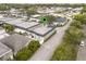 Aerial view showing house location in neighborhood at 900 Sussex Close, Orlando, FL 32804
