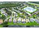 A lakefront community with many homes that feature enclosed pools at 14126 Fox Glove St, Winter Garden, FL 34787