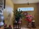 Sunroom with decorative plants and window at 871 Reflections E Loop, Winter Haven, FL 33884