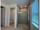 Walk-in shower and separate toilet room at 2560 Cavanaugh Dr, Orlando, FL 32817