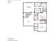 Second floor plan showcasing layout with primary bedroom suite, loft, and additional bedrooms at 1694 Pinecliff Dr, Apopka, FL 32703