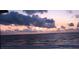 Sunset view of the ocean creates a serene atmosphere for this coastal property at 4113 Fairview Vista Pt # 308, Orlando, FL 32804