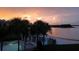 Waterfront pool and cabana offer a relaxing retreat with stunning sunset views at 4113 Fairview Vista Pt # 308, Orlando, FL 32804