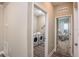 Convenient laundry room with modern washer and dryer units at 1685 Andover Ridge Dr, Deland, FL 32720