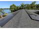 New roof features solar panels. providing energy efficiency and modern appeal to the home at 1010 Strathmore Dr, Orlando, FL 32806