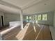 Spacious living area with hardwood floors and an open floor plan at 1181 Basalt Ln, Sanford, FL 32771